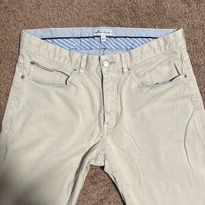 Peter Millar - 32/30 - Stone - Pima Cotton